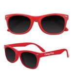 Kids Iconic Sunglasses - Red