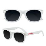 Kids Iconic Sunglasses - White