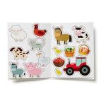 Kids Sticker Activity Book -  