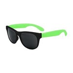 Kids Sunglasses - Lime Green