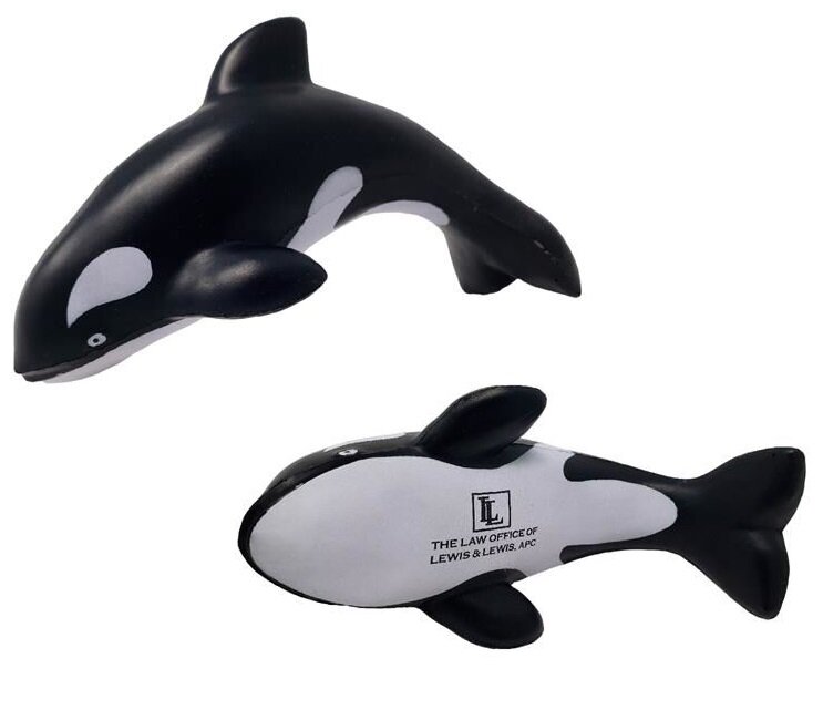 Main Product Image for Promotional Killer Whale/Orca Stress Relievers / Balls