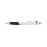Kingston Pen - White with Black