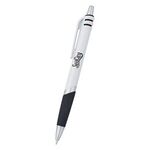 Kingston Pen - White with Black
