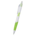 Kingston Pen - White with Lime