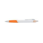 Kingston Pen - White With Orange