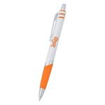 Kingston Pen - White With Orange