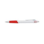 Kingston Pen - White with Red