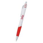 Kingston Pen - White with Red
