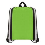 Klondike - 210D Polyester Drawstring Backpack