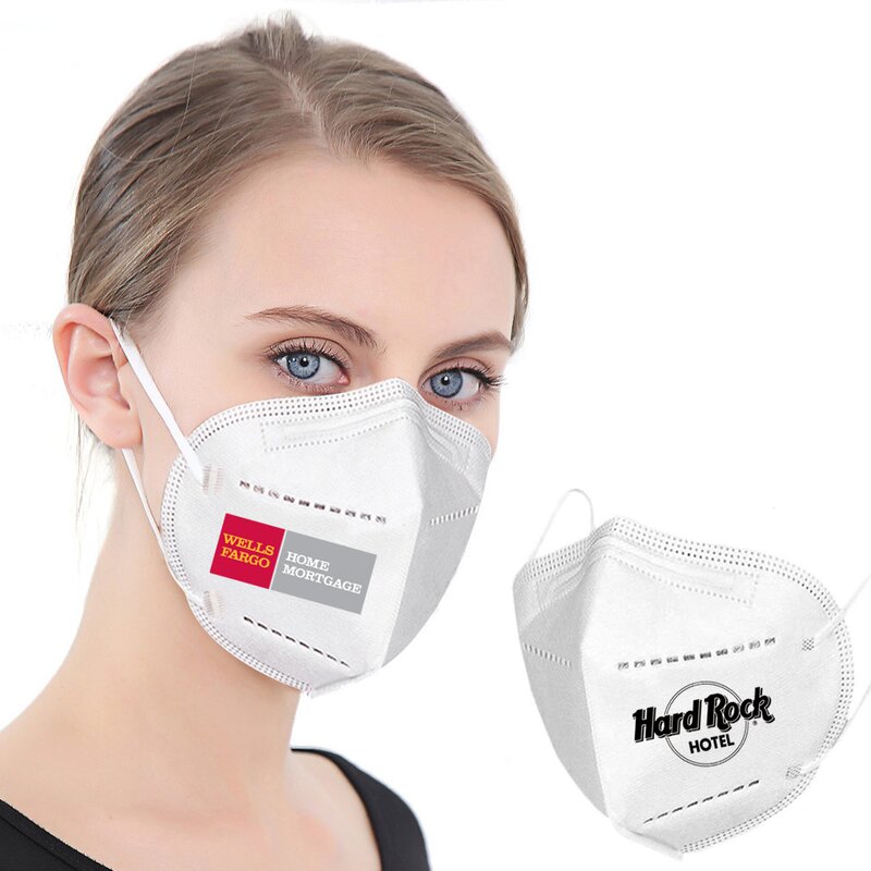 Main Product Image for Kn95 Masks Printed Full Color Logo