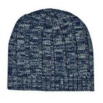 Knit Heathered Beanie Cap -  