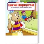 Know Your Emergency First Aid Coloring Book Fun Pack -  
