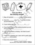 Know Your Emergency First Aid Coloring Book Fun Pack -  