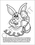 Know Your Emergency First Aid Coloring Book Fun Pack -  