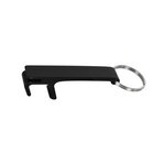 Knox Key Chain With Phone Holder - Black
