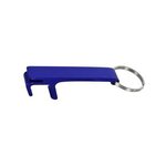 Knox Key Chain With Phone Holder - Blue