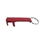 Knox Key Chain With Phone Holder - Red