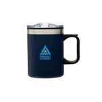 Kobuk 14oz. Steel & PP Camping Mug - Navy