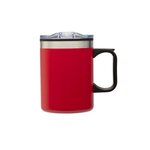 Kobuk 14oz. Steel & PP Camping Mug - Red