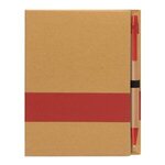 Kolbert - Recycled Cover Notepad plus Sticky Notes