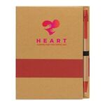Kolbert - Recycled Cover Notepad plus Sticky Notes