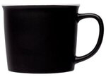 Kona 12 oz. Ceramic Mug - Black