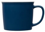 Kona 12 oz. Ceramic Mug - Blue