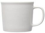 Kona 12 oz. Ceramic Mug - White