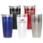 Kona  16oz. Double Wall Stainless Steel Tumbler - Full Color -  