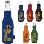 KOOZIE Neoprene Zip-Up Bottle Kooler -  