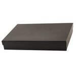 Kraft Jewelry Boxes - Black Gloss