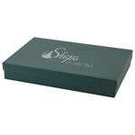 Kraft Jewelry Boxes - Deep Green