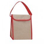 Kraft Lunch Bag - Red