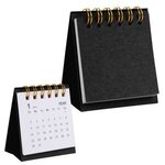 Custom Printed Kraft Paper Mini Desk Calendar with your logo ...