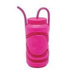 Krazy Straw(R) Sports Bottles - Pink