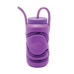 Krazy Straw(R) Sports Bottles - Purple