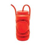 Krazy Straw(R) Sports Bottles - Red