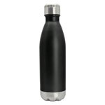 Kula - 17 oz. Stainless Steel Bottle - Metallic Black