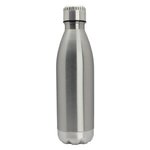 Kula - 17 oz. Stainless Steel Bottle - Silver