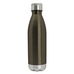 Kula - 17 oz. Stainless Steel Bottle - Titanium Gray