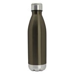 Kula - 17 oz. Stainless Steel Bottle - Titanium Gray