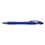 La Jolla Gunmetal with Stylus - Blue