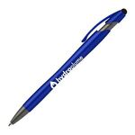 La Jolla Gunmetal with Stylus - Blue
