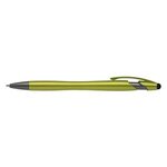 La Jolla Gunmetal with Stylus - Green