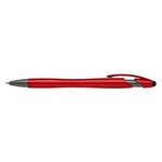 La Jolla Gunmetal with Stylus - Red