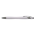 La Jolla Gunmetal with Stylus - Silver