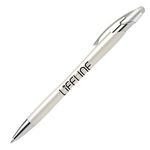 La Jolla Pearl Pen - Silver