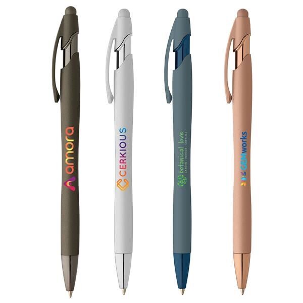 Main Product Image for La Jolla Softy Monochrome Metallic Pen - ColorJet