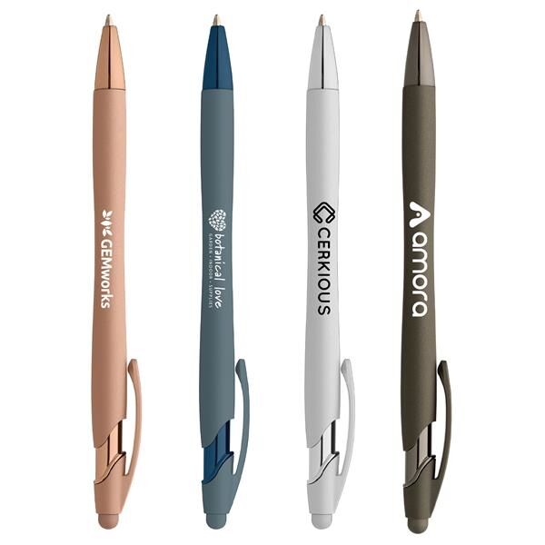 Main Product Image for La Jolla Softy Monochrome Metallic Pen