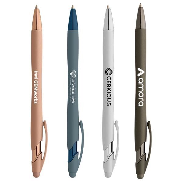 Main Product Image for Custom Printed La Jolla Softy Monochrome Metallic Pen